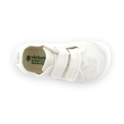 Bosco Canvas Velcro Barefoot Sneakers by Victoria