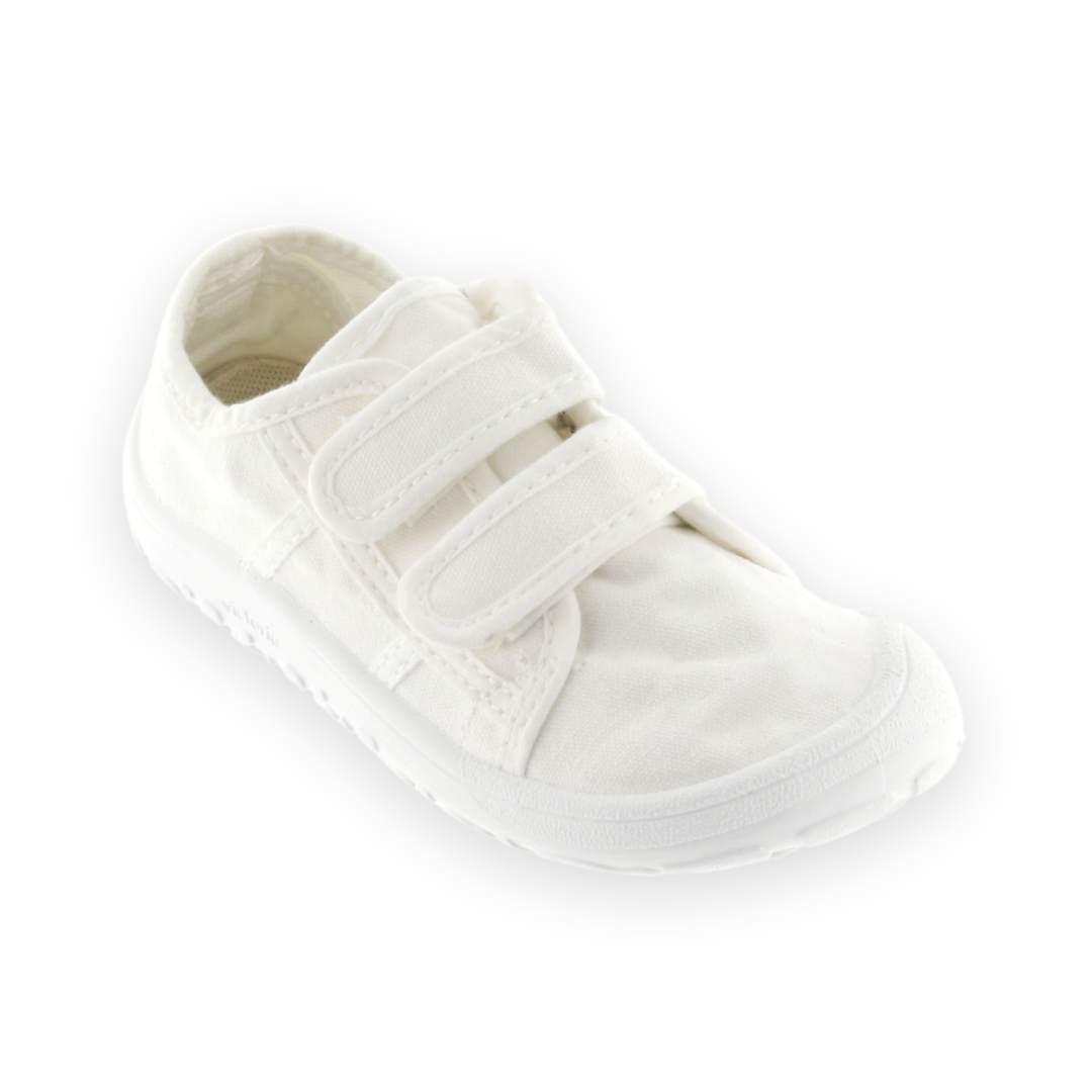 Bosco Canvas Velcro Barefoot Sneakers by Victoria