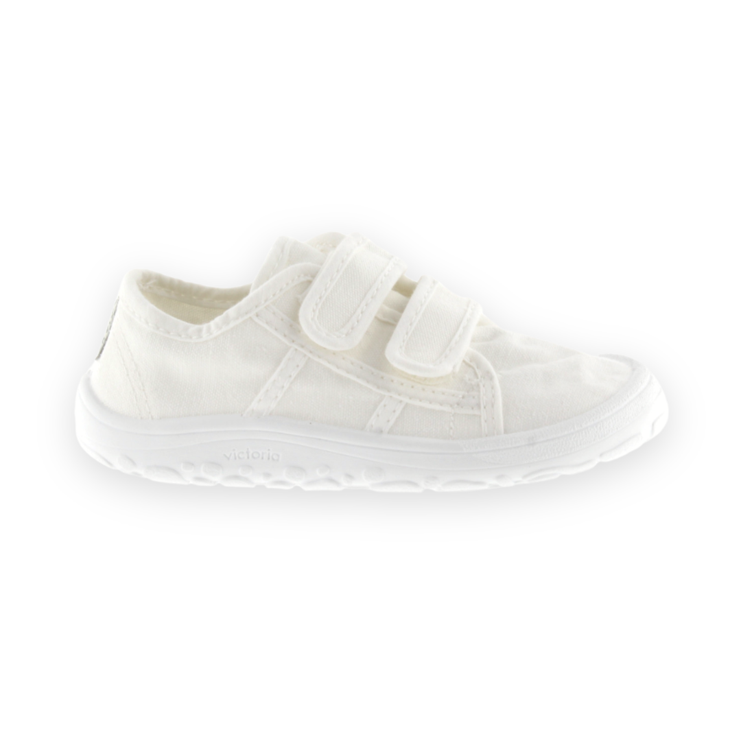 Bosco Canvas Velcro Barefoot Sneakers by Victoria