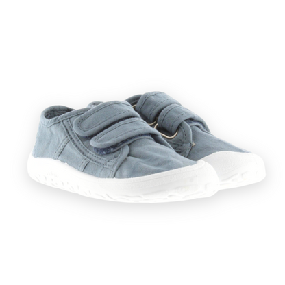 Bosco Canvas Velcro Barefoot Sneakers by Victoria