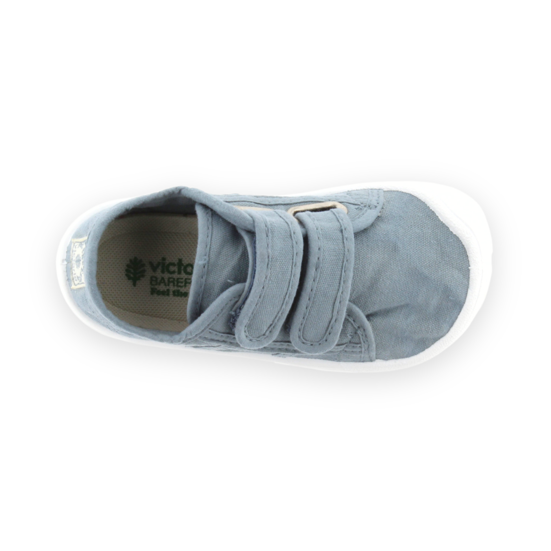 Bosco Canvas Velcro Barefoot Sneakers by Victoria
