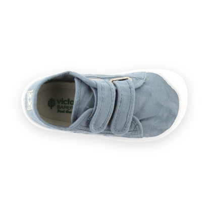 Bosco Canvas Velcro Barefoot Sneakers by Victoria