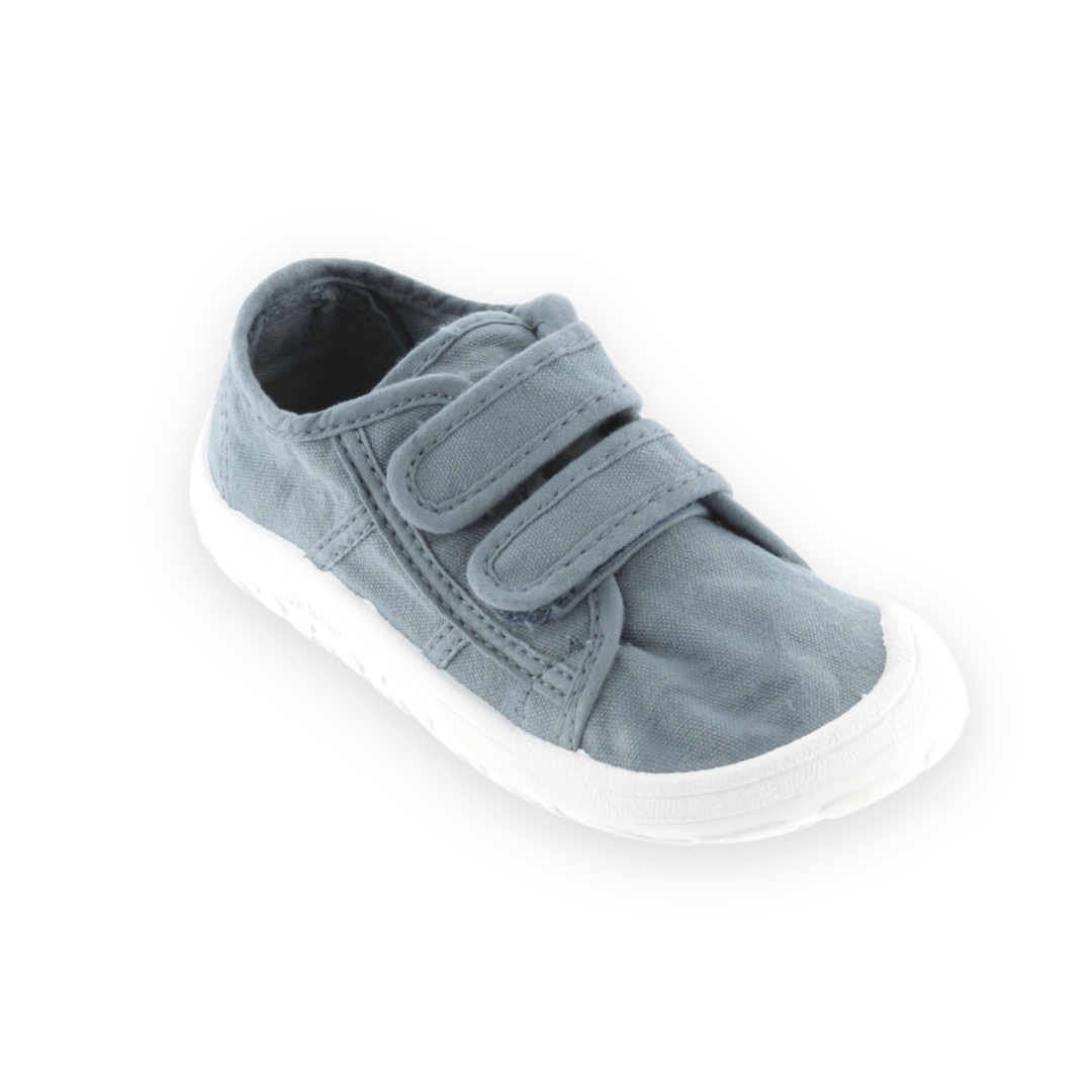 Bosco Canvas Velcro Barefoot Sneakers by Victoria