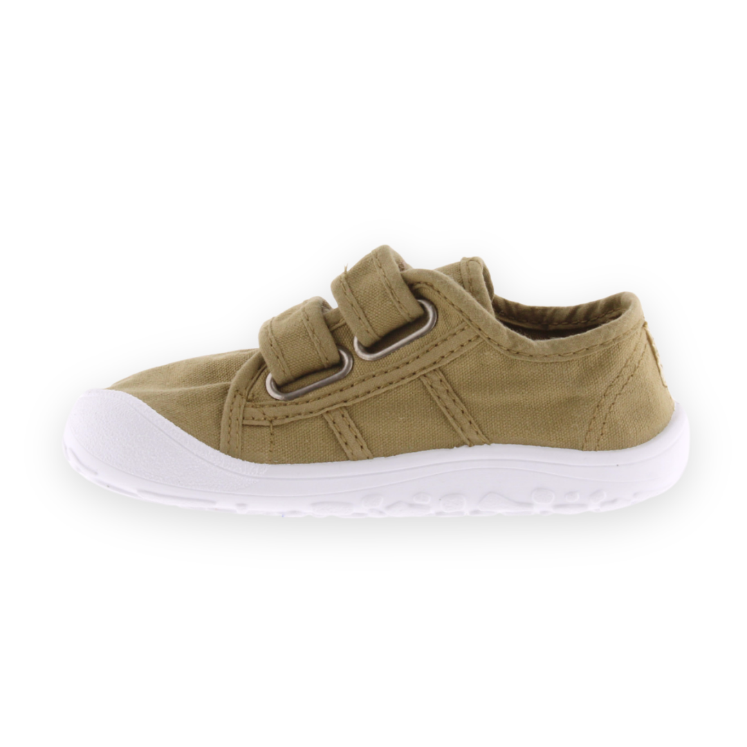 Bosco Canvas Velcro Barefoot Sneakers by Victoria