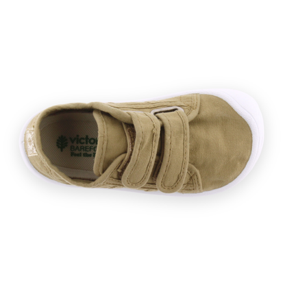 Bosco Canvas Velcro Barefoot Sneakers by Victoria