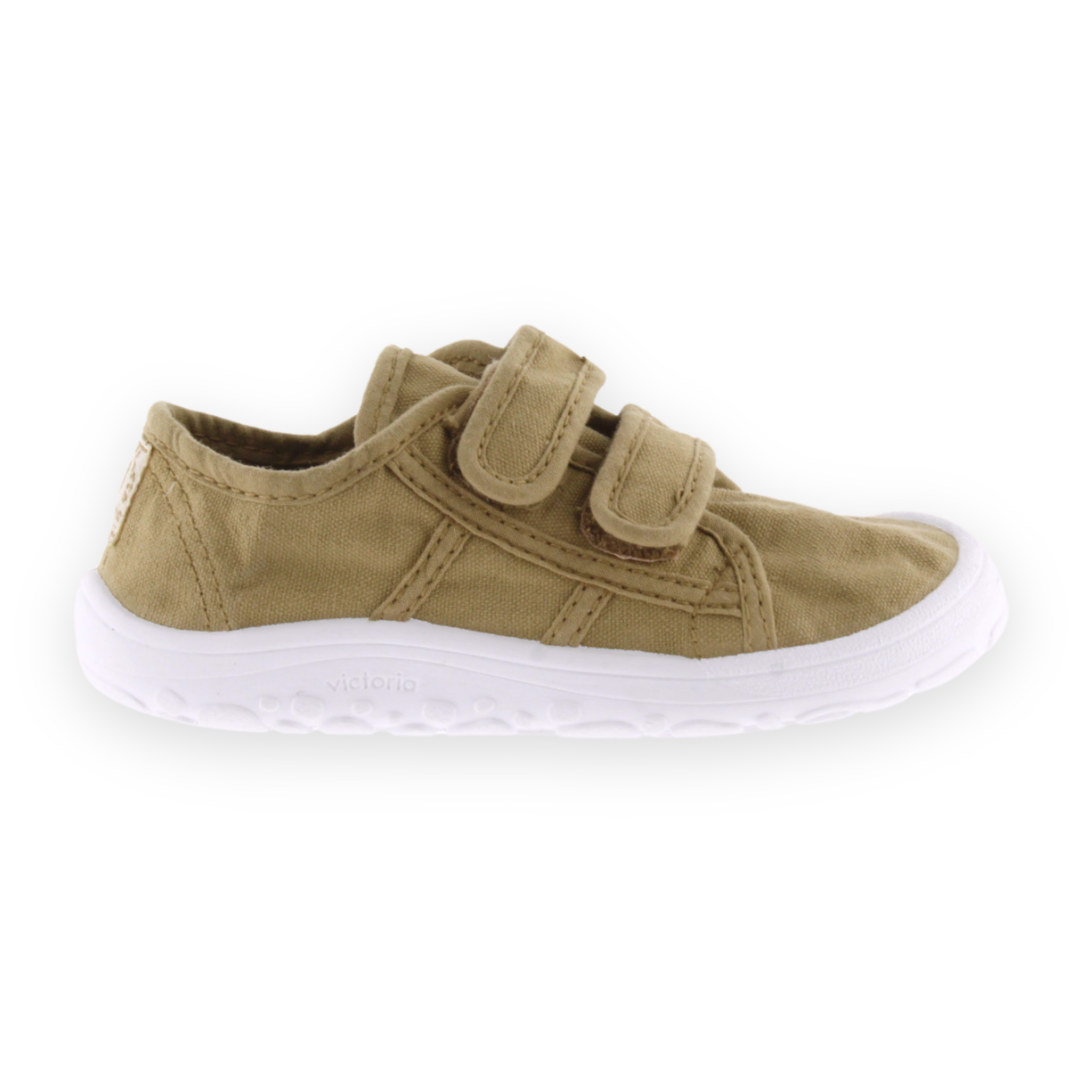 Bosco Canvas Velcro Barefoot Sneakers by Victoria