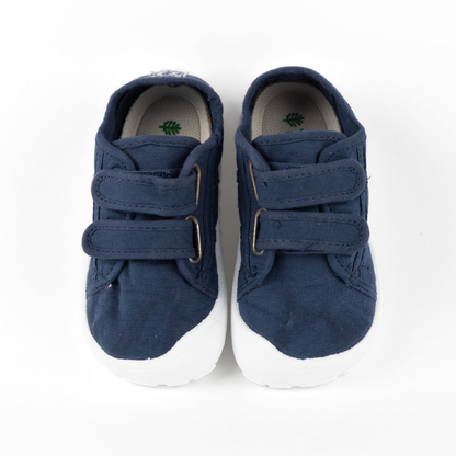 Bosco Canvas Velcro Barefoot Sneakers by Victoria