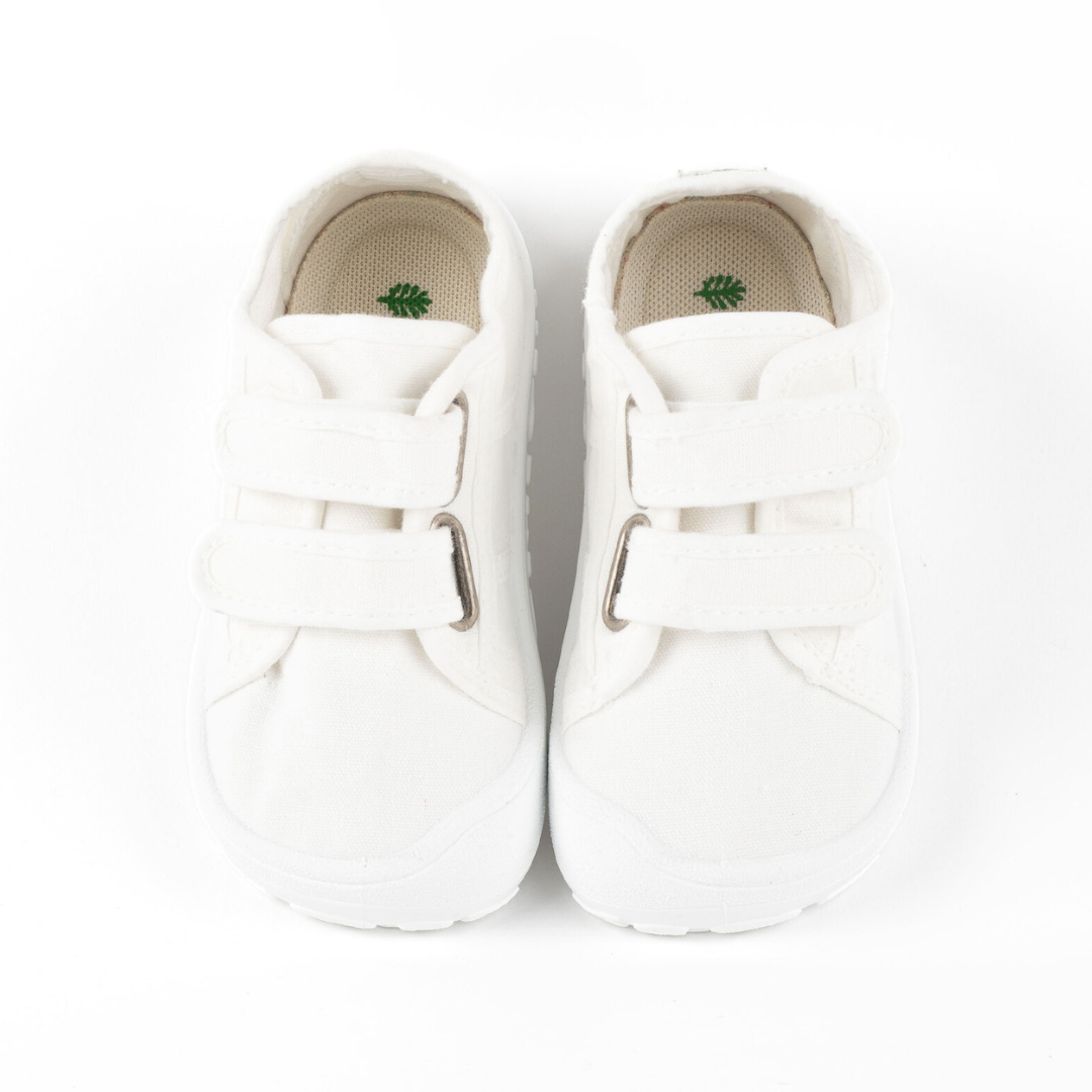 Bosco Canvas Velcro Barefoot Sneakers by Victoria