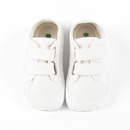 Bosco Canvas Velcro Barefoot Sneakers by Victoria