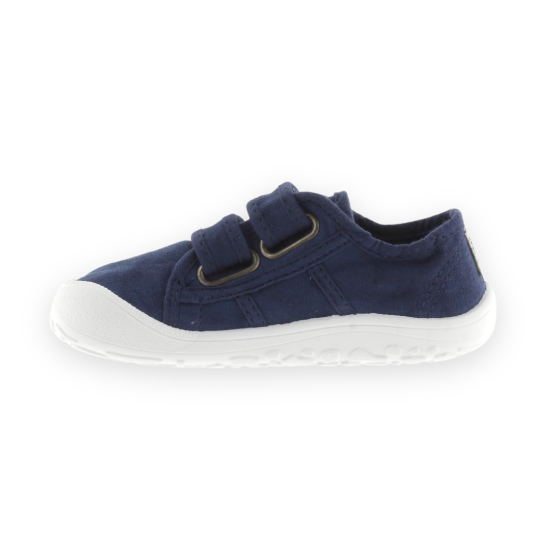 Bosco Canvas Velcro Barefoot Sneakers by Victoria