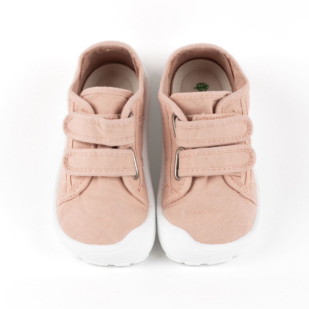 Bosco Canvas Velcro Barefoot Sneakers by Victoria