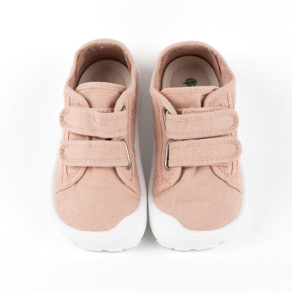 Bosco Canvas Velcro Barefoot Sneakers by Victoria