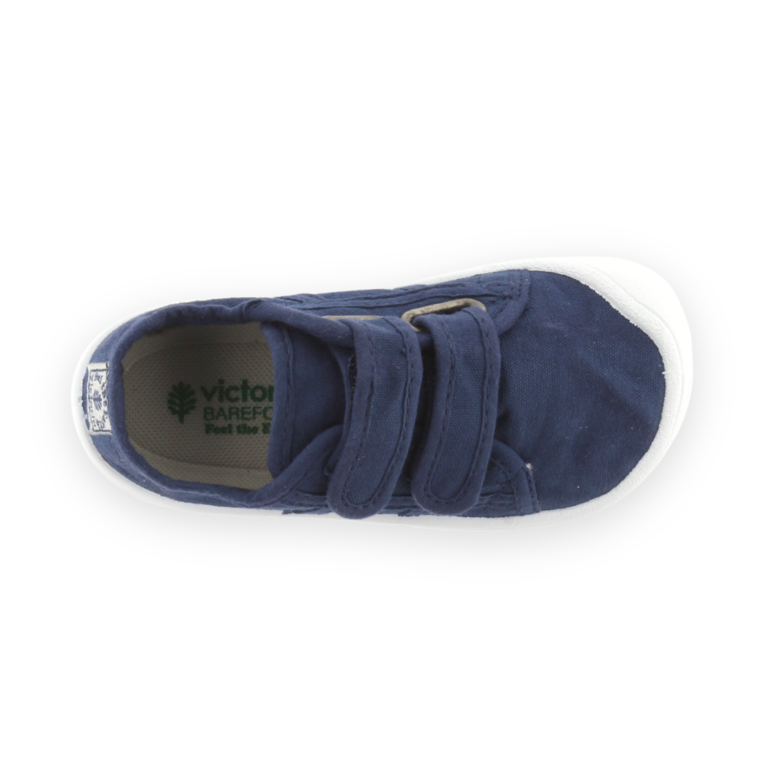 Bosco Canvas Velcro Barefoot Sneakers by Victoria