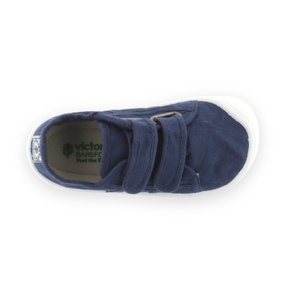 Bosco Canvas Velcro Barefoot Sneakers by Victoria