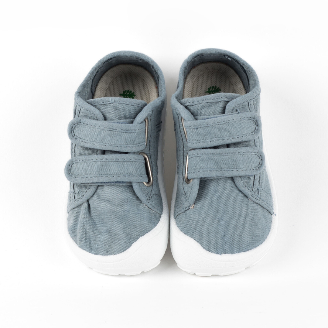 Bosco Canvas Velcro Barefoot Sneakers by Victoria