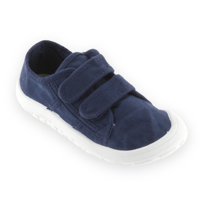 Bosco Canvas Velcro Barefoot Sneakers by Victoria