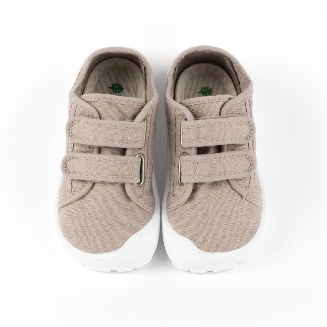 Bosco Canvas Velcro Barefoot Sneakers by Victoria