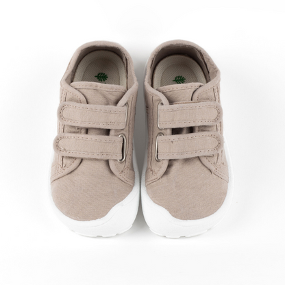 Bosco Canvas Velcro Barefoot Sneakers by Victoria