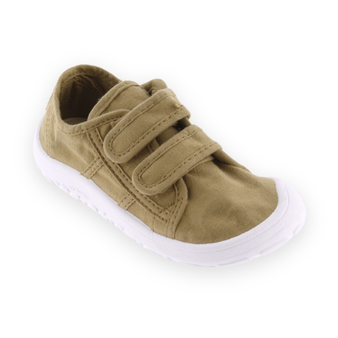 Bosco Canvas Velcro Barefoot Sneakers by Victoria