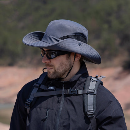 Sun Protection Sun Hat Men's Outdoor Fishing Mountaineering Bucket Hat