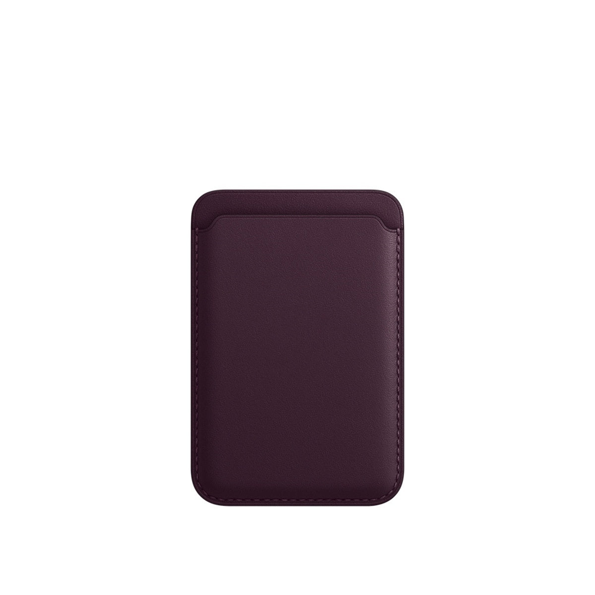 For Magsafe Magsafe Magnetic Luxury Leather Card Holder Wallet Case For 14 Pro Max 13 12 Phone Bag Adsorption Accessories Cover