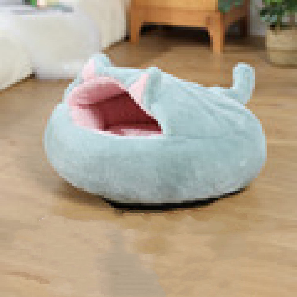 Plush And Thickened Pet Kennel