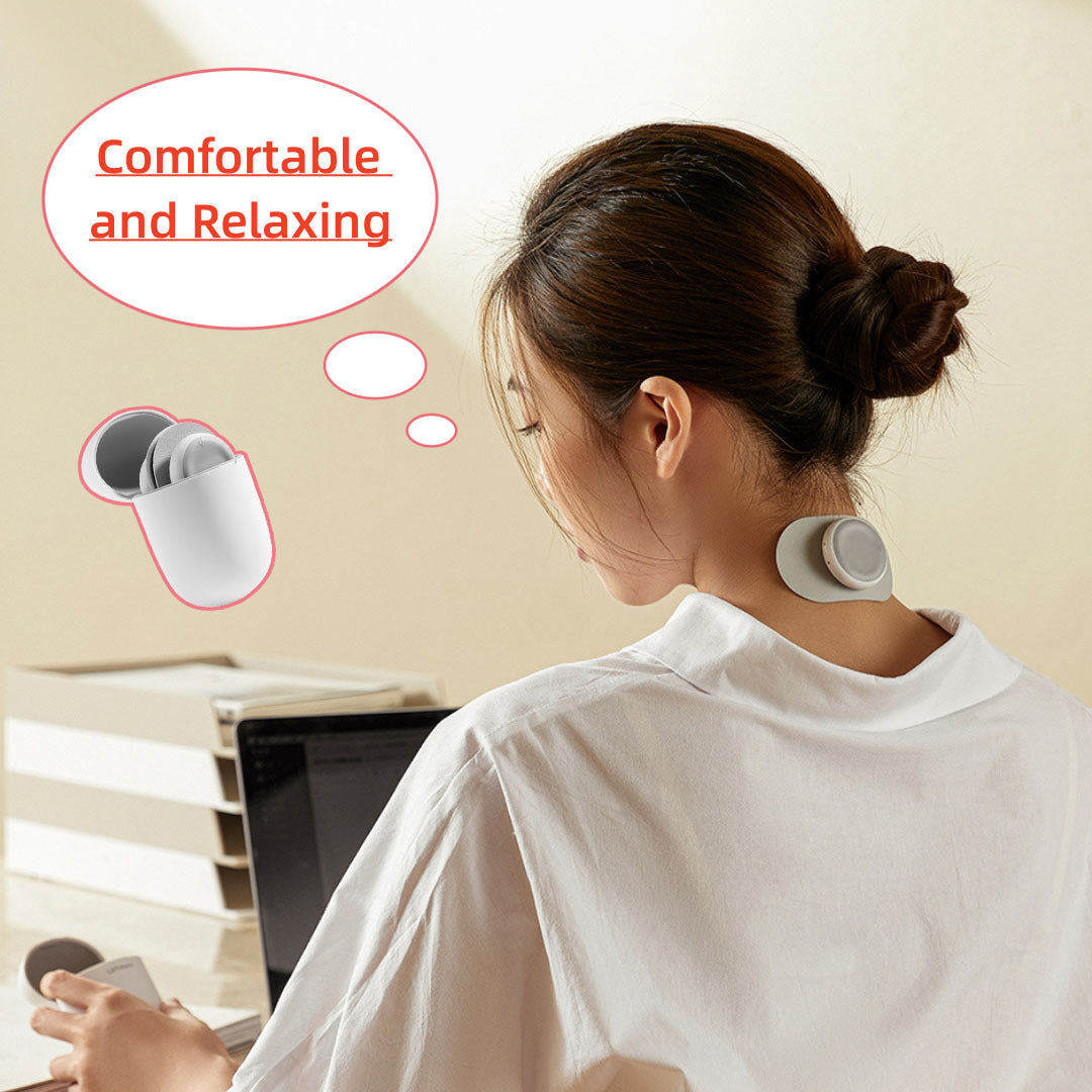 Pocket Massager Cervical Spine Massage Patch Low Frequency Pulse Portable Household Shoulder Neck Massage Instrument