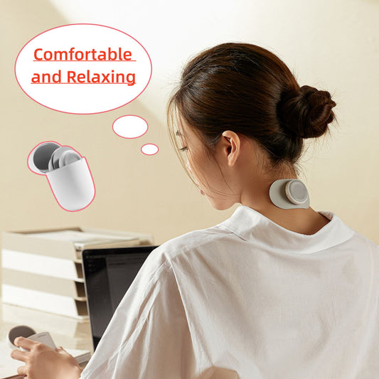 Pocket Massager Cervical Spine Massage Patch Low Frequency Pulse Portable Household Shoulder Neck Massage Instrument