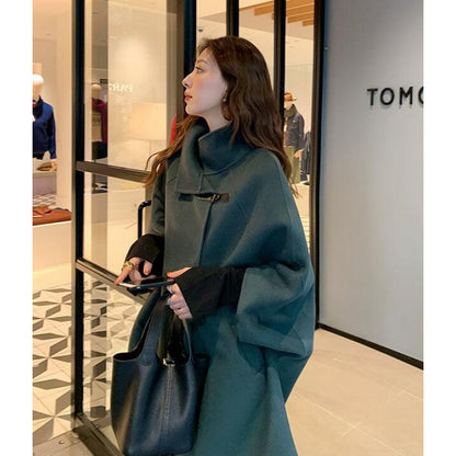 Japanese Women's Coat, Autumn and Winter, New Korean Style
