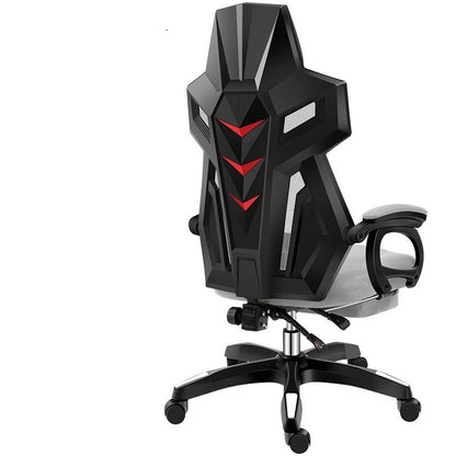 Backrest Staff Ergonomic Game Swivel Chair Reclining Seat