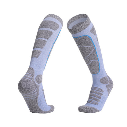 Women's Autumn and Winter Warm Outdoor Sports Socks Terry Sock