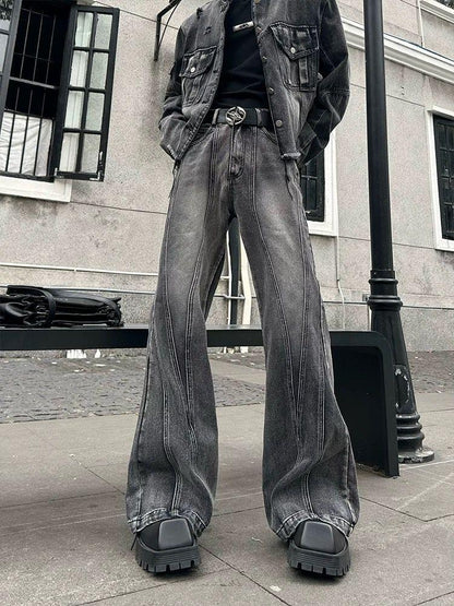 Men's Fashion Personality Original Retro Jeans