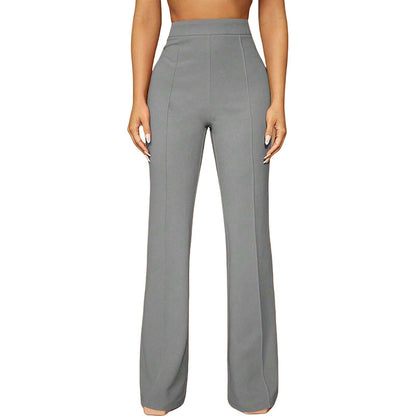High Waist All-matching Fashion Business Commute Fall Women's Clothing Casual Business Pants Trousers