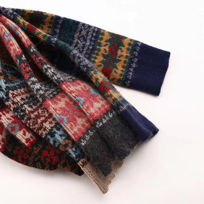 Autumn And Winter Angora Wool Knee Socks Women