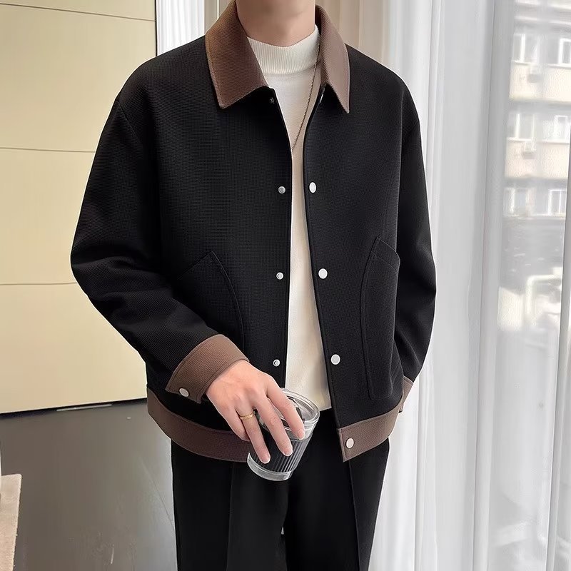 Men's Autumn Fashion Light Jacket Casual Coat