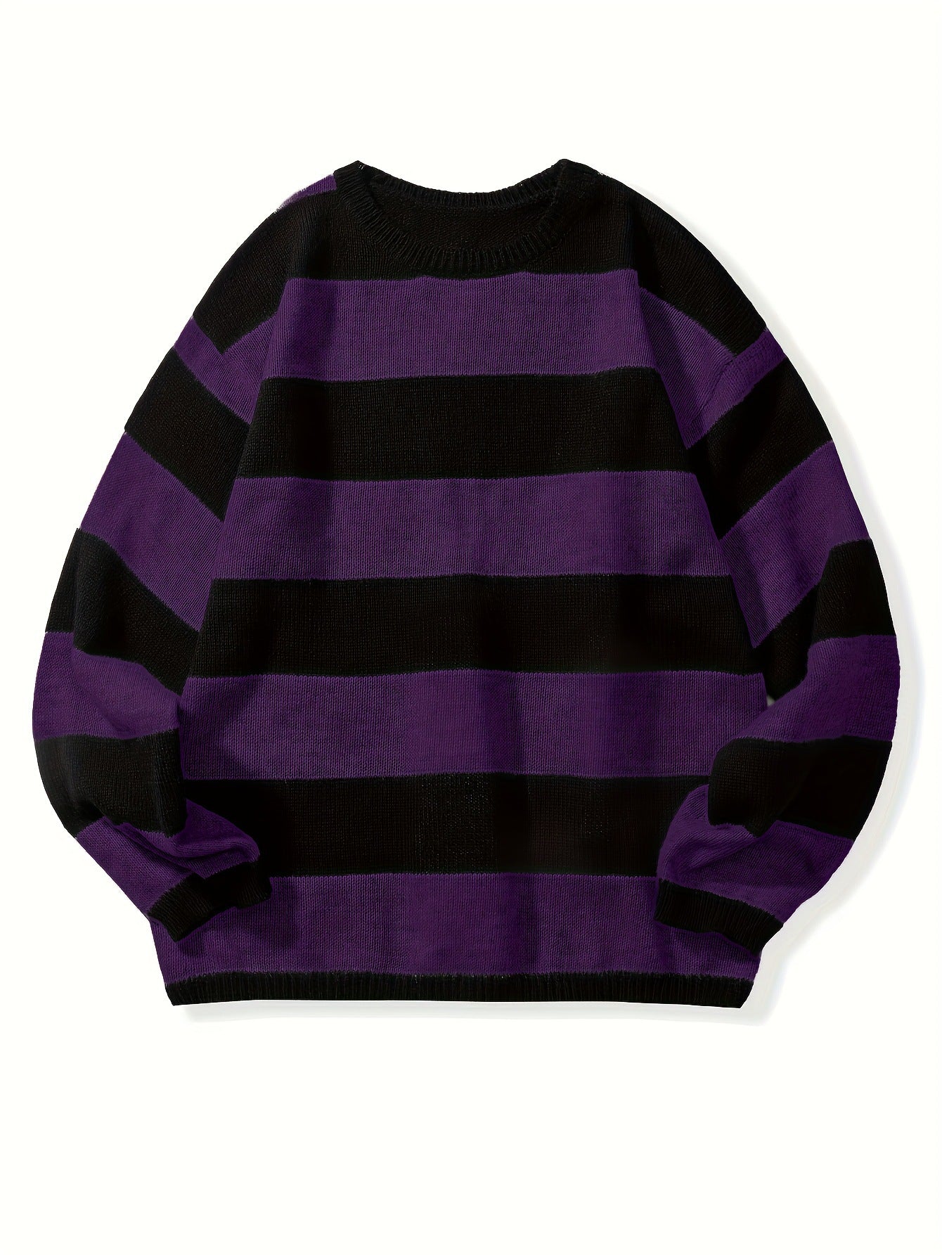 High-quality retro wool sweater, Knitwear Loose American