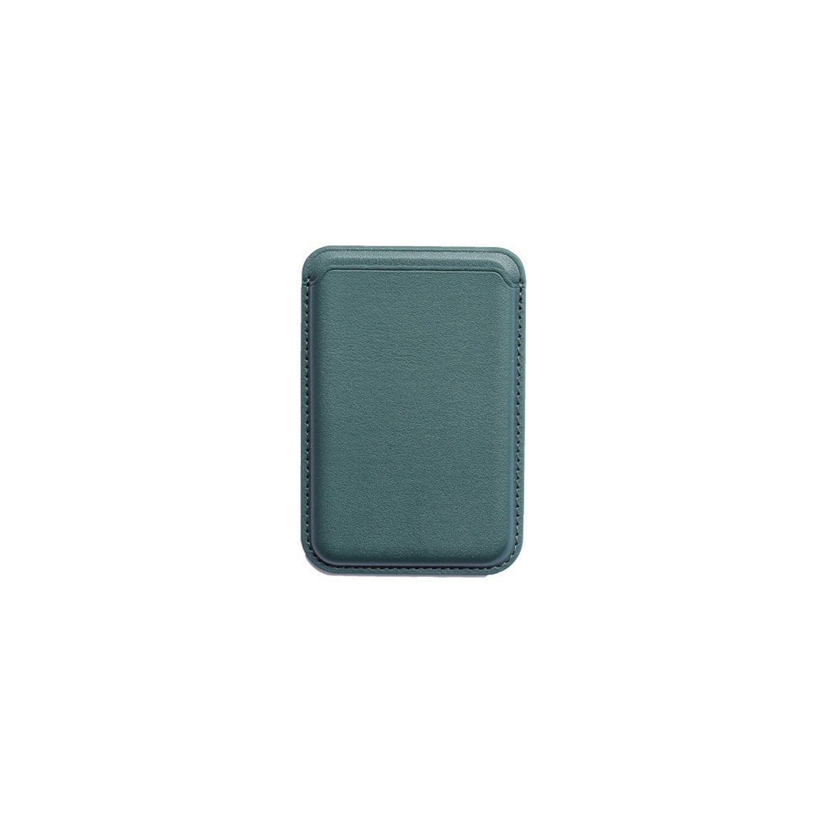 For Magsafe Magsafe Magnetic Luxury Leather Card Holder Wallet Case For 14 Pro Max 13 12 Phone Bag Adsorption Accessories Cover
