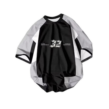Men's Printed Short-sleeved T-shirt Summer Graphic