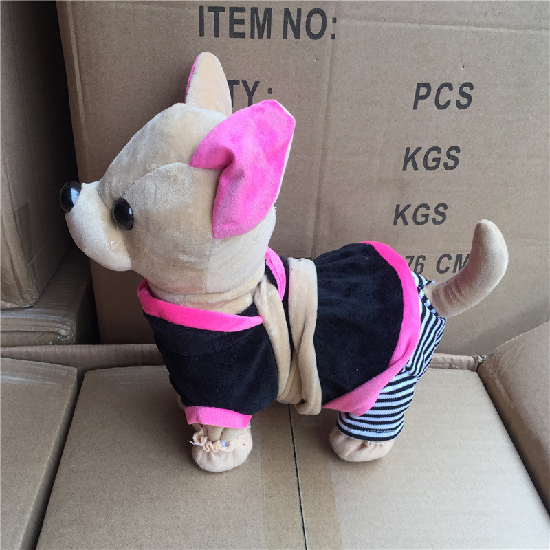 Creative Children's Electric Plush Pet Dog Toy