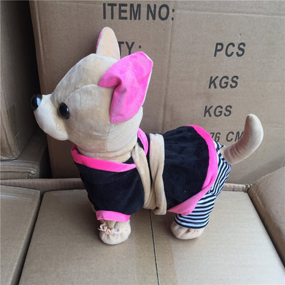 Creative Children's Electric Plush Pet Dog Toy