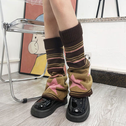 XINGX Maillard women's striped foot socks