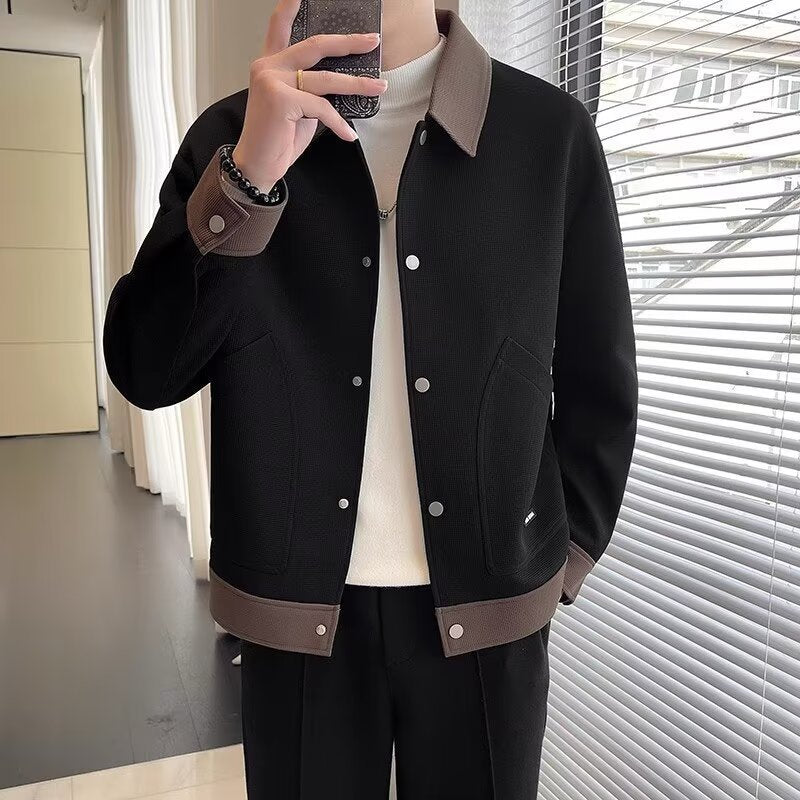 Men's Autumn Fashion Light Jacket Casual Coat