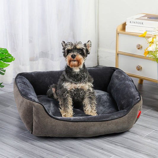 Pet Fashion Facecloth Simple Square Nest