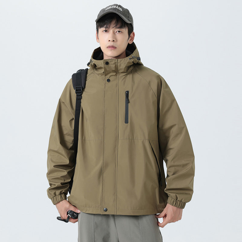 Men's Plus Size Sports Shell Jacket