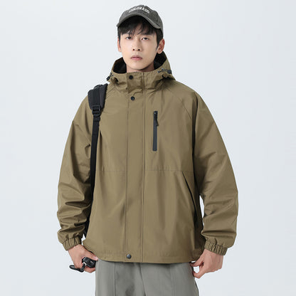 Men's Plus Size Sports Shell Jacket