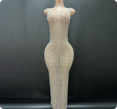 Luxury And Niche Princess Gathering Banquet Dress For Socialites