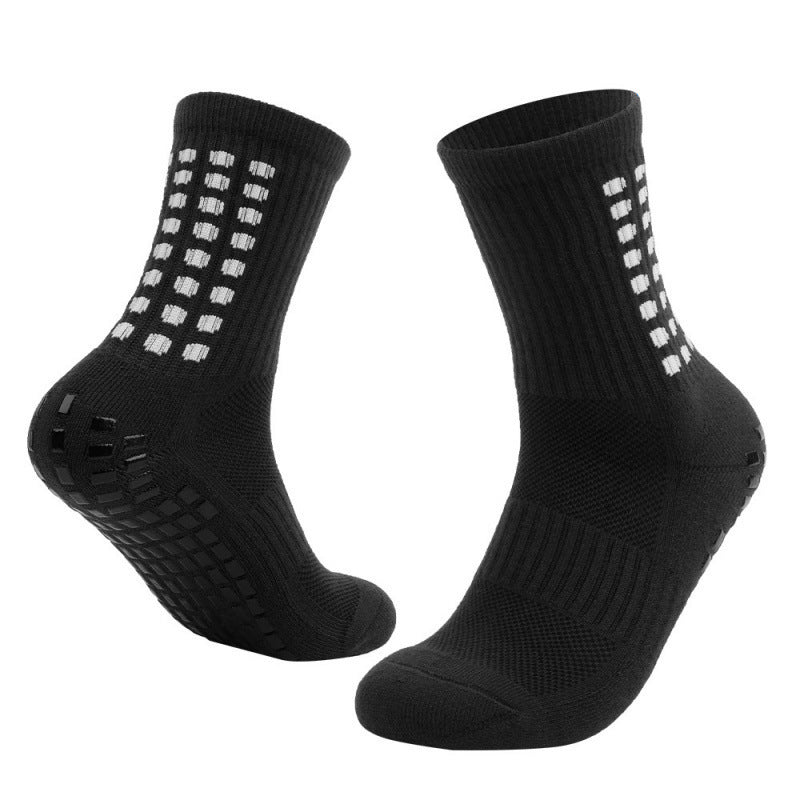 Basketball Socks Breathable Non-slip Rubber Studs Sole