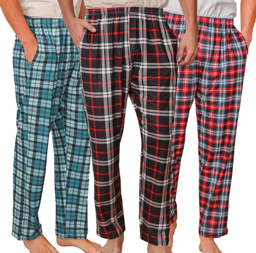 Ice Silk Fabric Single Trousers 