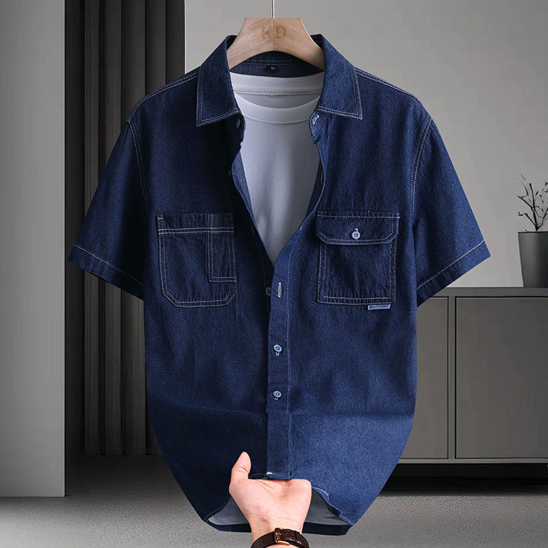 Men's Casual Loose High-Grade Top Jacket