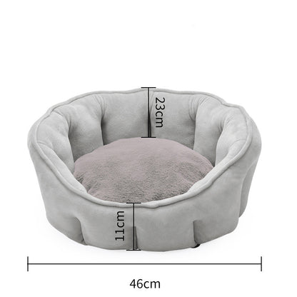 Kennel Mat Cat House Cat Hammock Litter Boxes Cat Cat Kennel Winter Warm Cat Kennel Plush Thickened Pet